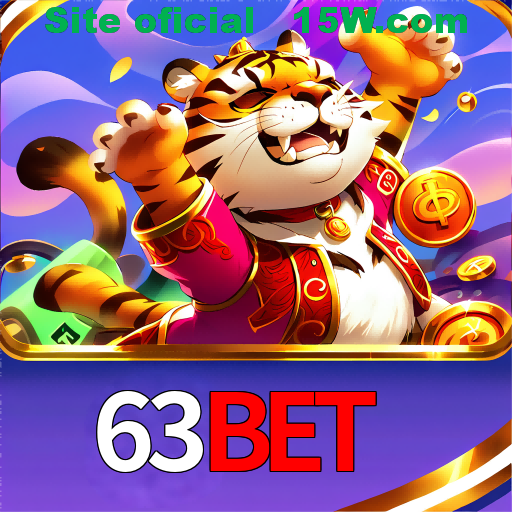 Imagem promocional da 63Bet mostrando a plataforma e suas vantagens